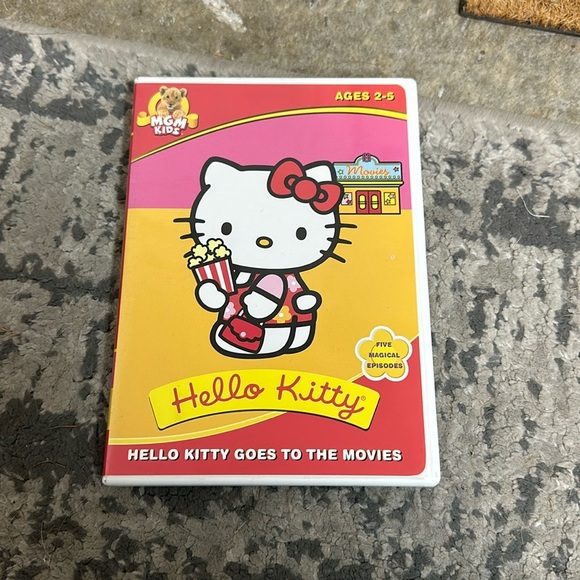 Hello kitty dvd - Picture 1 of 1